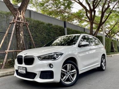 BMW X1 sDrive20d M-SPORT โฉม F48 ปี 2019